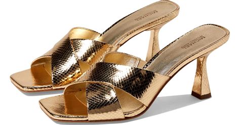 michael kors clara mule